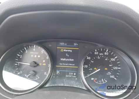 2021 Nissan Rogue Sport Sv Awd Xtronic Cvt from USA, damaged, VIN JN1BJ1BW4MW660688